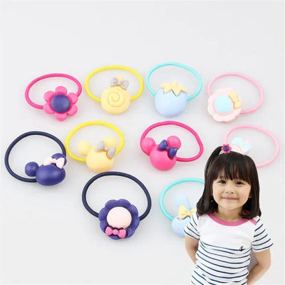 Newborn Baby Girl Hair Accessories Set - 40pcs Hair Clips, Rings, and Jewelry Box Gift for Stylish Little Princesses
