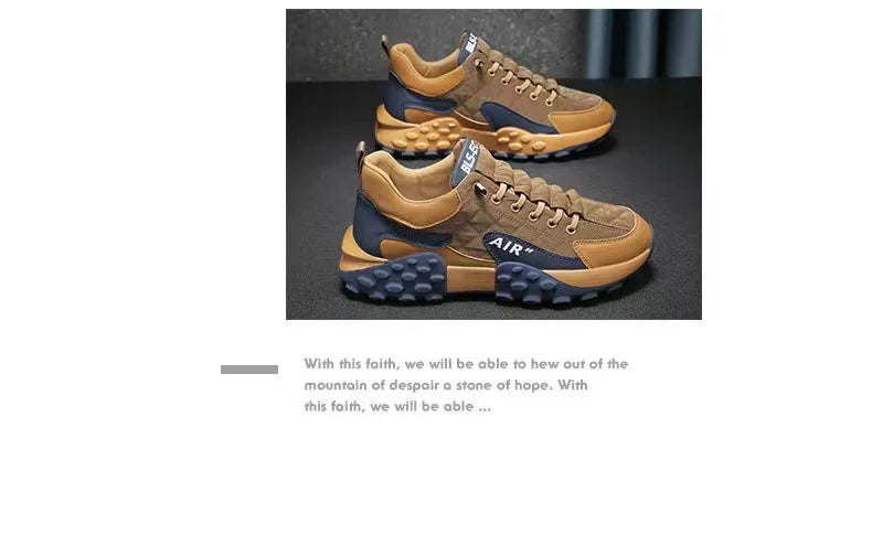 Men's Shoes 2023 Summer New Sports Shoes Comfortable Casual Thick Soled  Running Training Shoes обувь мужская кожаная