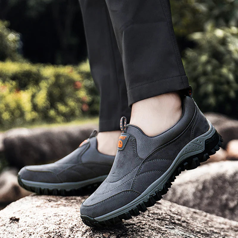 2023 New Men Walking Shoes Comfortable Wearable Autumn Flats Winter Jogging Man Sneakers Big Size Casual Footwear Zapatos Hombre(Available)