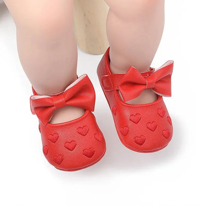 0-18Month Newborn Baby Shoes Classic Love Leather Boy Girl Shoes Multicolor Toddler First Walkers Infant Shoes Baby Boy Shoes