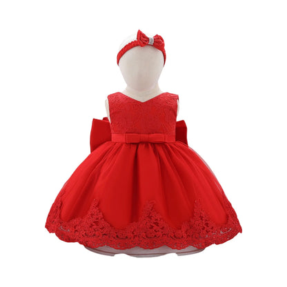 Toddler Baby Girls Dress Newborn Clothes Princess Dresses For Baby 1st Year Birthday Dress Halloween Costume Infant Party Dress
