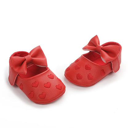 0-18Month Newborn Baby Shoes Classic Love Leather Boy Girl Shoes Multicolor Toddler First Walkers Infant Shoes Baby Boy Shoes