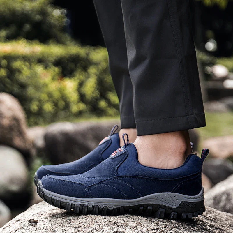 2023 New Men Walking Shoes Comfortable Wearable Autumn Flats Winter Jogging Man Sneakers Big Size Casual Footwear Zapatos Hombre(Available)
