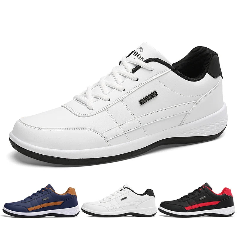 Men's shoes 2024 trend breathable fashion all-match casual sports shoes outdoor non-slip flat shoes trend casual breathable shoe