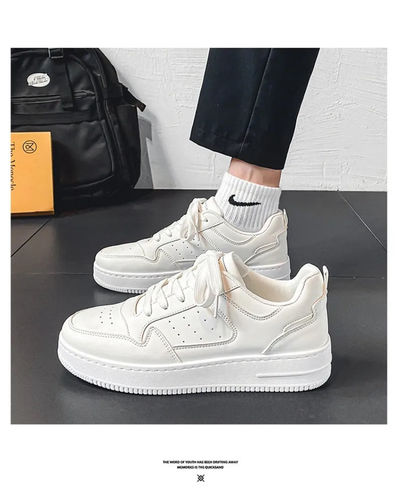 Men's Shoes Classic Black White Sneakers Fashion Tenis Training Shoes for Men Youth Student Sports Running Shoe New Casual Shoes