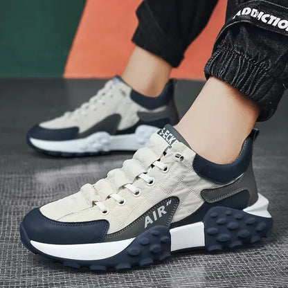 Men's Shoes 2023 Summer New Sports Shoes Comfortable Casual Thick Soled  Running Training Shoes обувь мужская кожаная