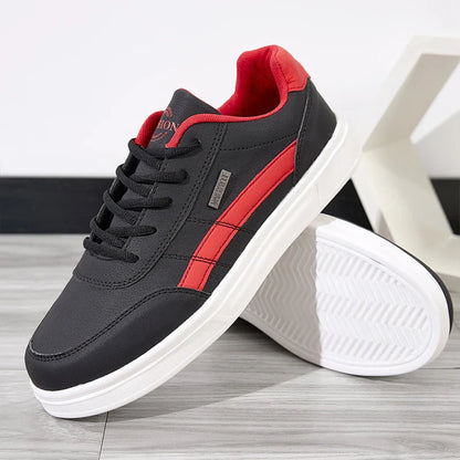 New Men Shoes Spring Autumn Casual Shoes Fashion Breathable Flat Shoes Sneakers Sports Running Outdoor Walking For Men Shoe