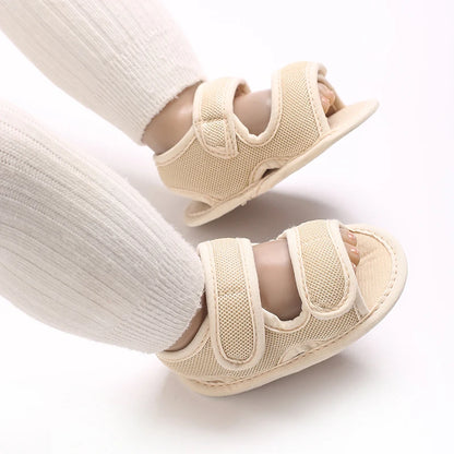 VALEN SINA 0-1Year Newborn Baby Boys Summer Shoes Sandals First Walkers Newborn Shoes Casual Soft Sole Sandals