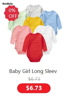 Newborn Baby Girl Rompers Boys Bodysuits Clothing Jumpsuits Long Sleeve Red Toddlers Born White Kids Bebe New Infant Costume