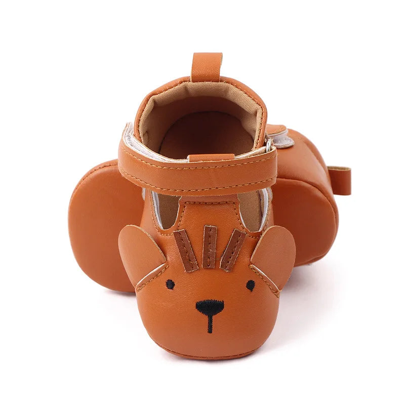 Cute Baby Shoes For Boys Soft Moccasins Shoe Animal pattern cat Baby Girl Sneakers Toddler Boy Newborn Shoes First Walker