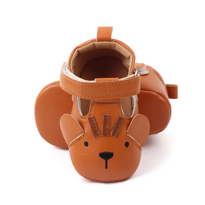 Cute Baby Shoes For Boys Soft Moccasins Shoe Animal pattern cat Baby Girl Sneakers Toddler Boy Newborn Shoes First Walker