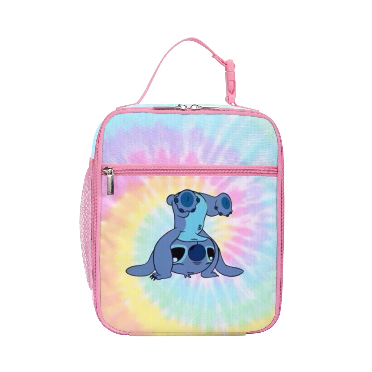 Stitch Primary School Bag Children's Cartoon Backpack Backpack Boys Girls Anime Kawaii Cartoon School Bag Mochila
