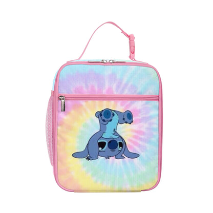 Stitch Primary School Bag Children's Cartoon Backpack Backpack Boys Girls Anime Kawaii Cartoon School Bag Mochila