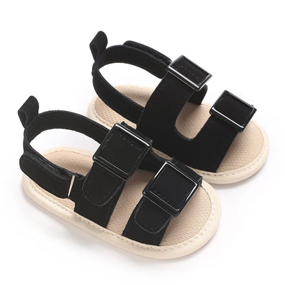 VALEN SINA 0-1Year Newborn Baby Boys Summer Shoes Sandals First Walkers Newborn Shoes Casual Soft Sole Sandals