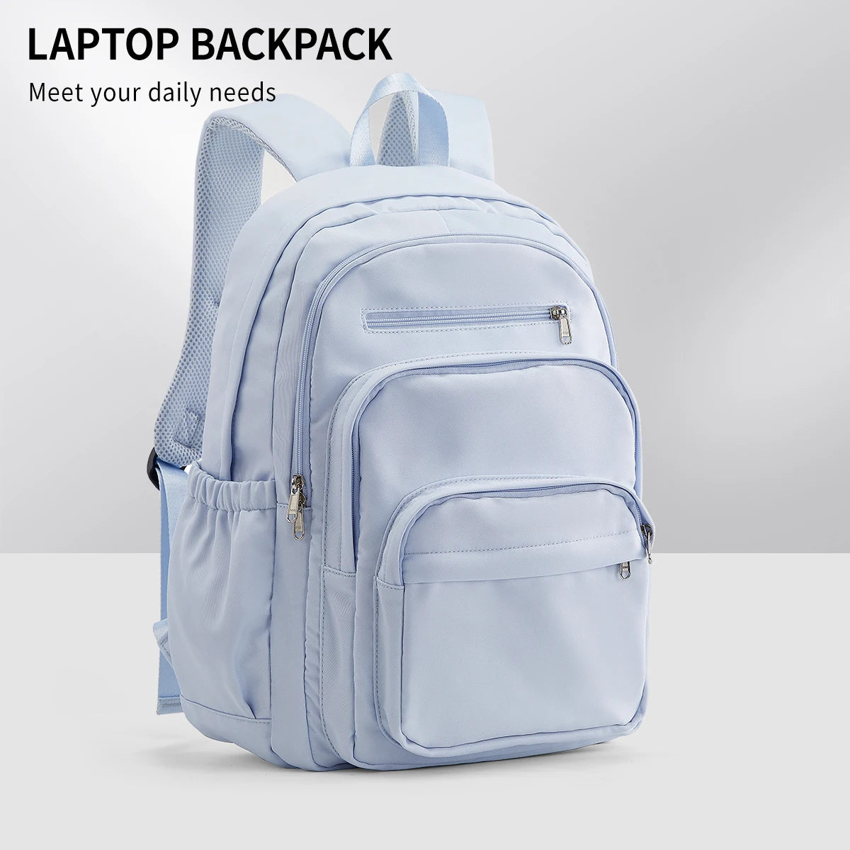 School Bag for 15.6 Inch Laptop Backpack for School Kids Girls Large Capacity Light Weight Backpack Women Fashion College Bag