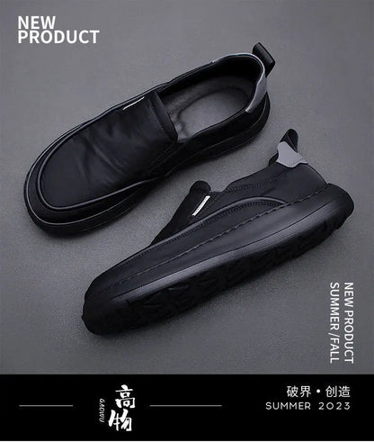 Men's Shoes 2025 Spring Summer Comfortable Lightweight Casual Shoes Fashion Platform Outdoor Walking Shoes Zapatillas Informales (Available)