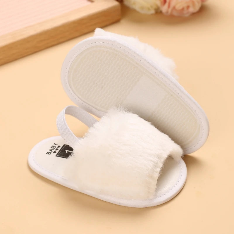 VALEN SINA 0-18M Newborn Baby Girls Summer Shoes Sandals First Walkers Newborn Shoes Casual Soft Sole Sandals Toddler Shoes (Available)