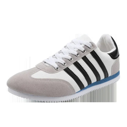 Men's Shoes Trend Casual Shoes for Men Breathable Flat Shoes Outdoor Fitness Free Sports Male Shoes Comfortable Vulcanized Shoes   (Available)