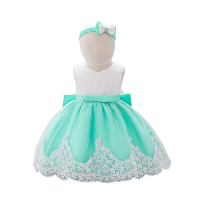 Toddler Baby Girls Dress Newborn Clothes Princess Dresses For Baby 1st Year Birthday Dress Halloween Costume Infant Party Dress