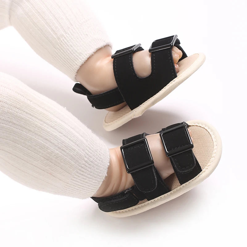 VALEN SINA 0-1Year Newborn Baby Boys Summer Shoes Sandals First Walkers Newborn Shoes Casual Soft Sole Sandals