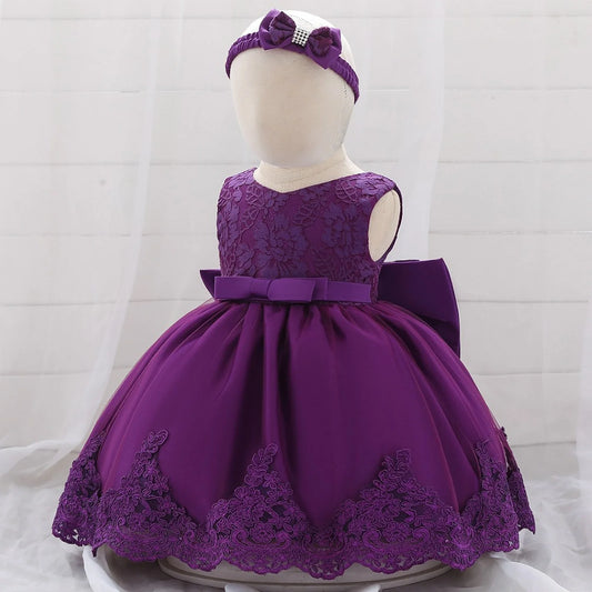 Toddler Baby Girls Dress Newborn Clothes Princess Dresses For Baby 1st Year Birthday Dress Halloween Costume Infant Party Dress