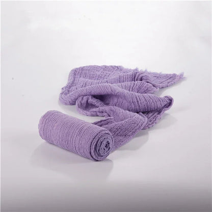 Newborn Photography Props Wrap Baby Blanket Soft Stretchable Cotton Swaddling Photography Backdrop Babies Accessories