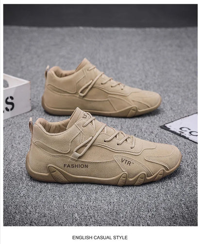 men shoes breathable non slip work shoes for male fashion sneakers outdoor walking flats (Available)
