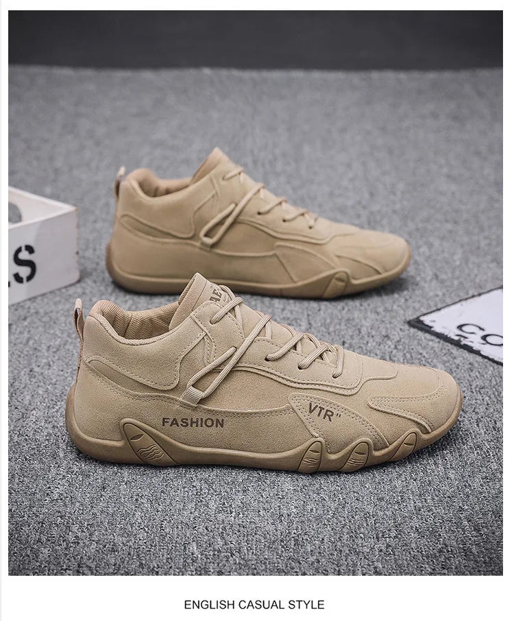men shoes breathable non slip work shoes for male fashion sneakers outdoor walking flats skateboard sneakers (Available)