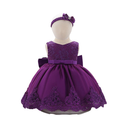 Toddler Baby Girls Dress Newborn Clothes Princess Dresses For Baby 1st Year Birthday Dress Halloween Costume Infant Party Dress