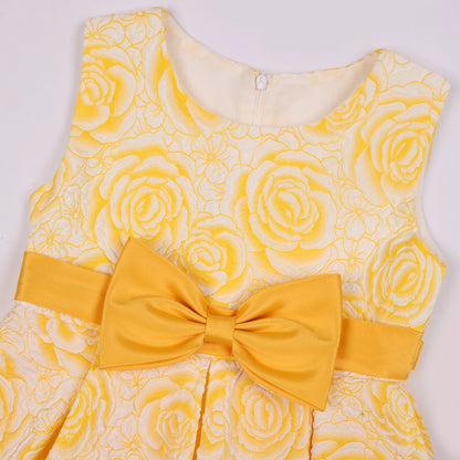 Girl's party dress - Elegant flower princess style dance dress - Birthday party dress, wedding dress, flower girl dress
