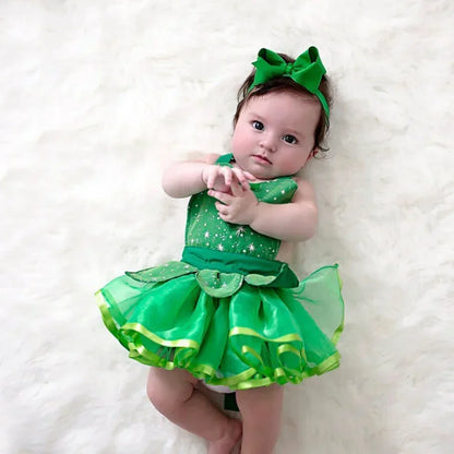 Newborn Photography Clothing Princess Dress 1 Month Old 3 Month Old Baby Girl Infant Set for Photoshoot and Clothing Outfit