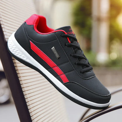 Men's shoes 2024 trend breathable fashion all-match casual sports shoes outdoor non-slip flat shoes trend casual breathable shoe