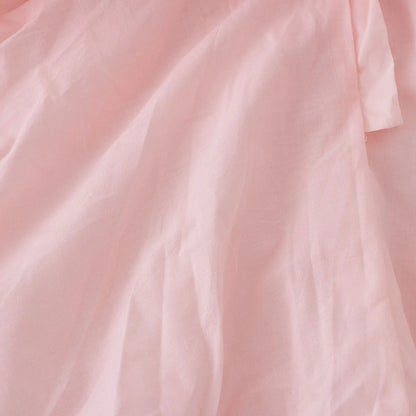 Fashion Cute Party Dress Elegant Gown Host Performance Princess Gown Comfortable Puff Sleeves Solid Color Party Princess Dress