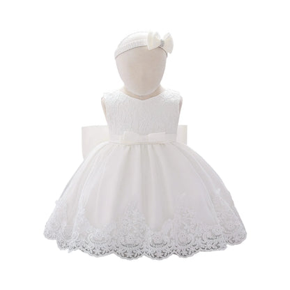 Toddler Baby Girls Dress Newborn Clothes Princess Dresses For Baby 1st Year Birthday Dress Halloween Costume Infant Party Dress