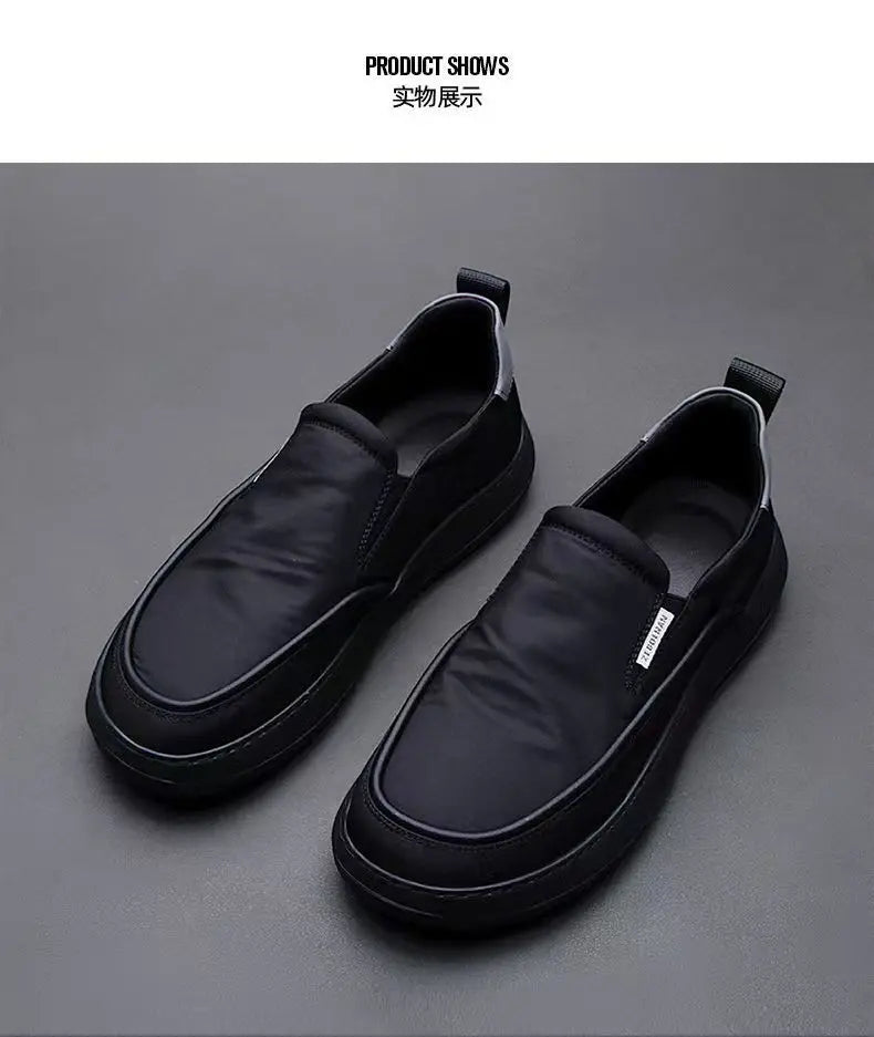 Men's Shoes 2025 Spring Summer Comfortable Lightweight Casual Shoes Fashion Platform Outdoor Walking Shoes Zapatillas Informales (Available)