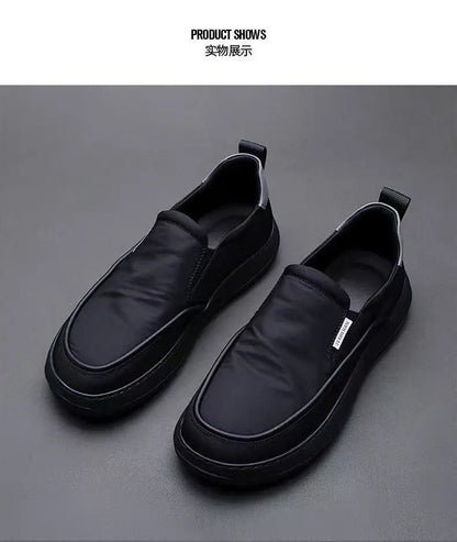 Men's Shoes 2025 Spring Summer Comfortable Lightweight Casual Shoes Fashion Platform Outdoor Walking Shoes Zapatillas Informales (Available)