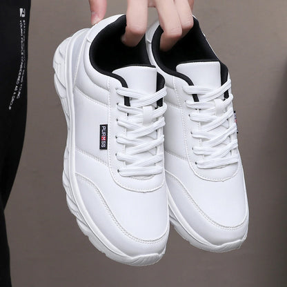 Men Shoes Soft Moccasin Shoes Comfortable Casual Shoes for Men Solid Black White Walking Men Sneakers Footwear Plus Size 39-46