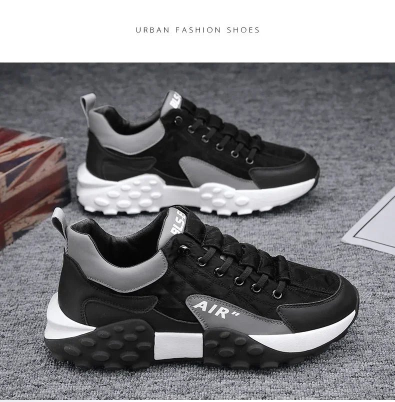Men Shoes Platform Male Sneakers  Vulcanized Shoes for Men Casual Running Shoes Large Size 45 46 Hot Sapatos Masculinos (Available)