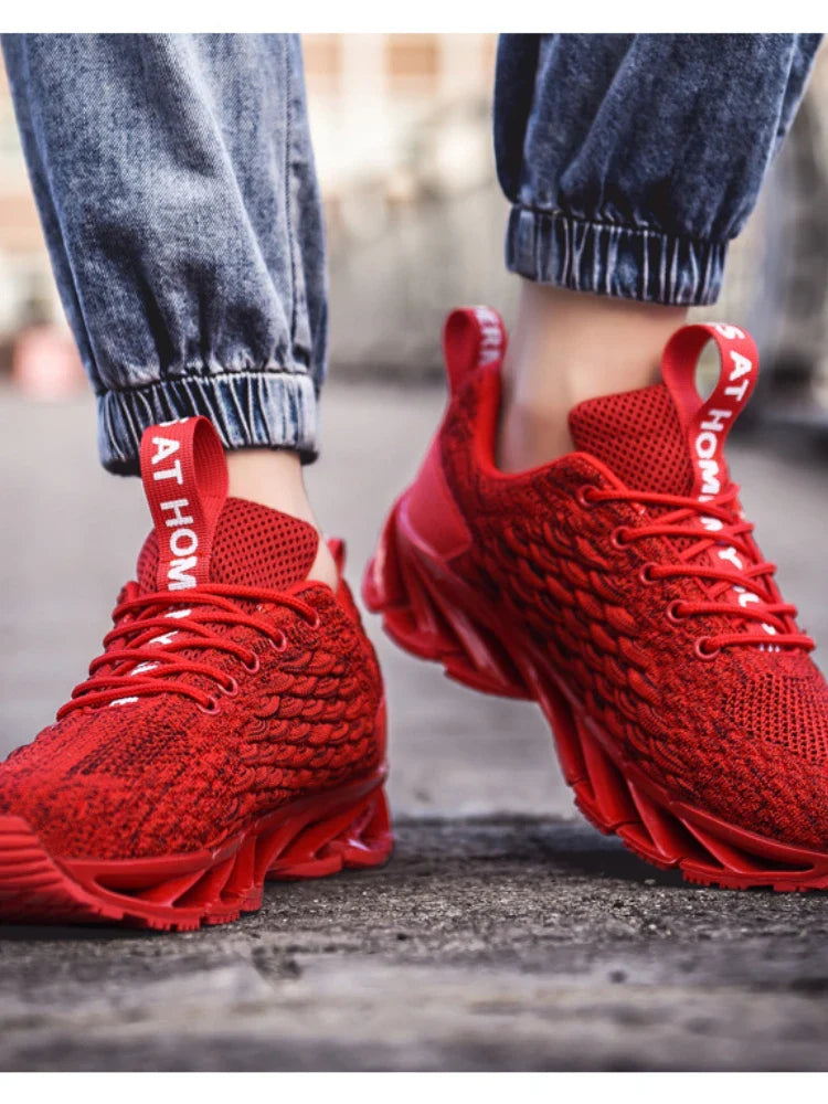 Men's Shoes Casual Sneakers Fashion Light Breathable Summer Sandals Shoes Mesh Tenis Outdoor Beach Sneakers Zapatos De Hombre
