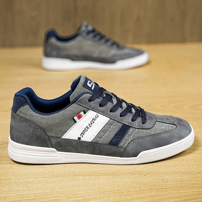 Men Shoes New 2025 Flats Walking Leather Casual Shoes Men Barefoot Wide-toed Shoes Wider Toe Casual Sneakes Large Size 47 48