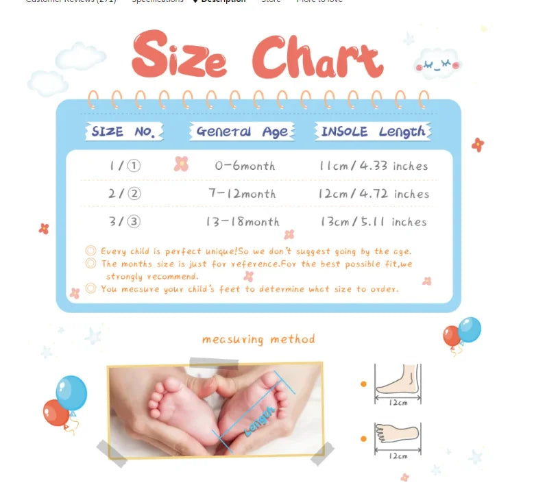Spring/Autumn/Winter Newborn Children's Soft Sole Anti-slip Sports Shoes 0-1 Years Old Baby Boy Shoes Fashion Sports Shoes