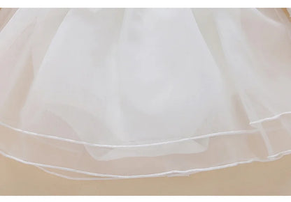 Newborn Baby Girl Dress Baptism Dress White Christening Clothes For Baby Girl Lace Vestido Bebe Robe Bapteme 3 6 9 Months