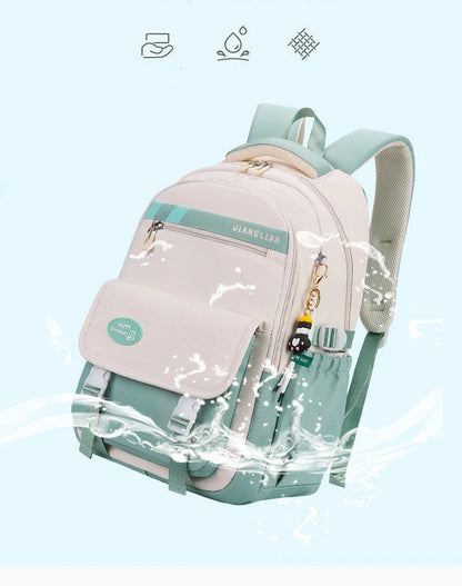 Backpack Children School Bag Back Pack For Boy Girl Kid Child Teenager Class Schoolbag Primary High Bookbag Female Women Teens