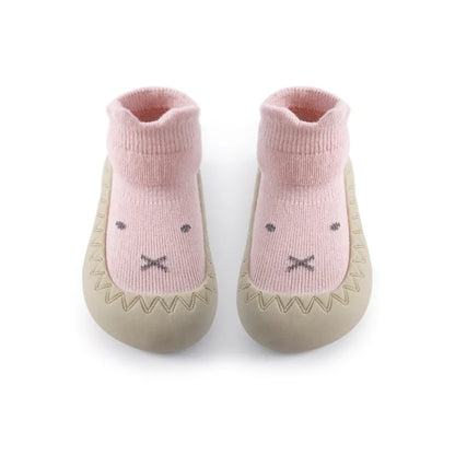 Spring And Summer Baby Shoes Soft Cartoon Baby Floor Socks Non-Slip Toddler Shoes Anti Drop Soft Soled Newborn Shoes