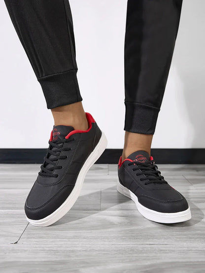 New Men Shoes Spring Autumn Casual Shoes Fashion Breathable Flat Shoes Sneakers Sports Running Outdoor Walking For Men Shoe