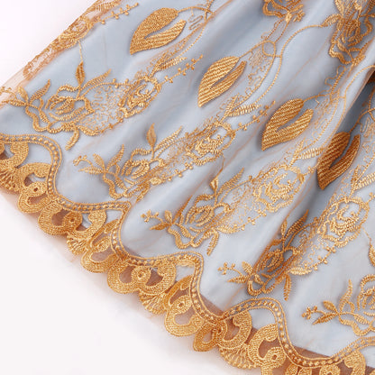 2025 Foreign Trade New Dress dress girl dress flower children Shaggy dress girl dress festival clothing ins
