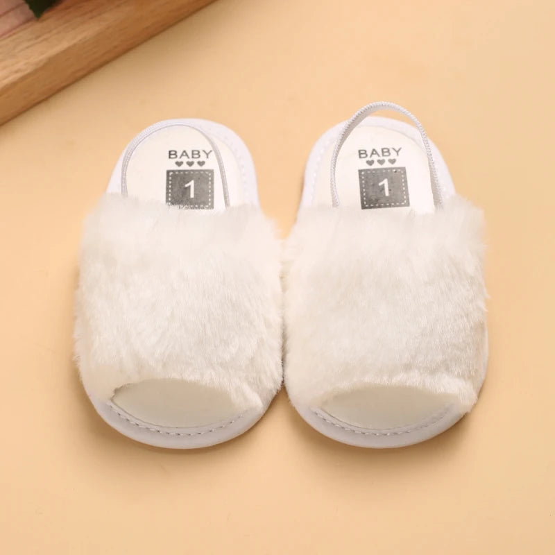 VALEN SINA 0-18M Newborn Baby Girls Summer Shoes Sandals First Walkers Newborn Shoes Casual Soft Sole Sandals Toddler Shoes (Available)