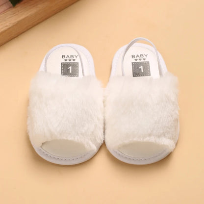 VALEN SINA 0-18M Newborn Baby Girls Summer Shoes Sandals First Walkers Newborn Shoes Casual Soft Sole Sandals Toddler Shoes (Available)