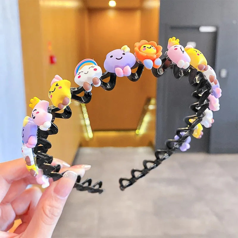 Hair Accessories for Girls Ties Headbands Band Bandeaux Scrunchie Bandana Fashion Haarband Korean Tiara Cheveux Fille Kids Cute