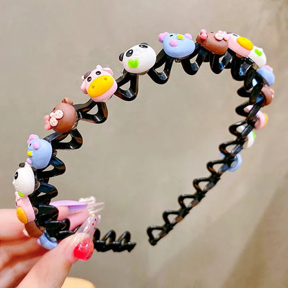 Hair Accessories for Girls Ties Headbands Band Bandeaux Scrunchie Bandana Fashion Haarband Korean Tiara Cheveux Fille Kids Cute